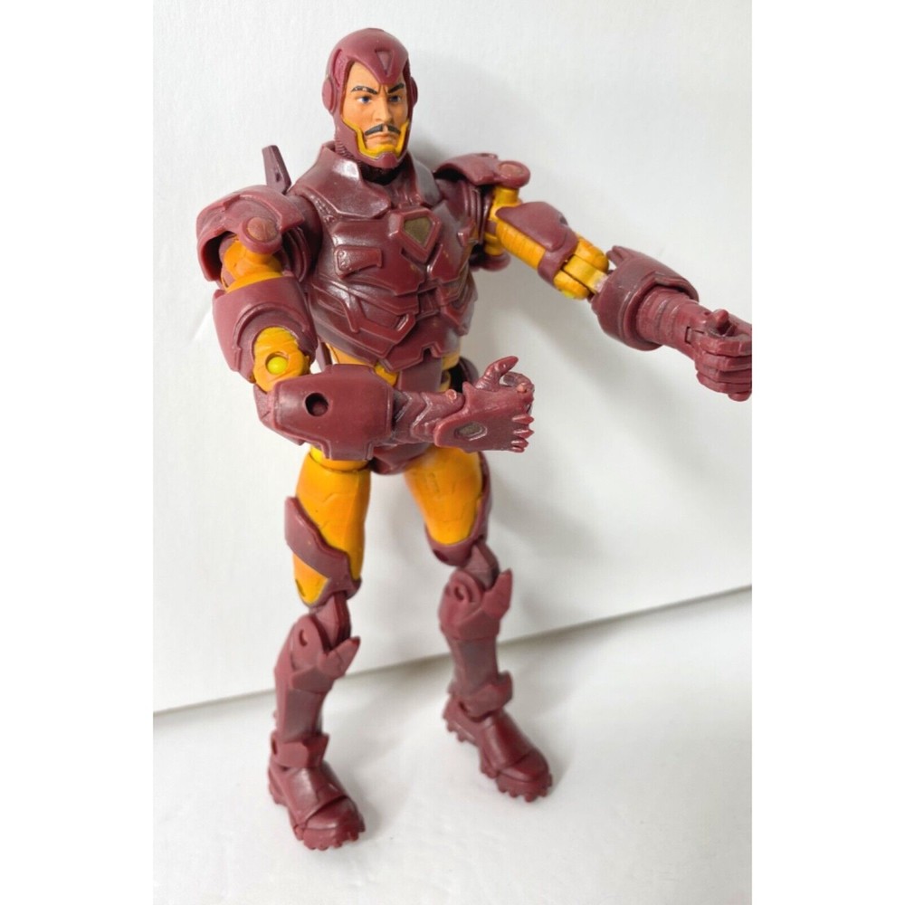 MARVEL LEGENDS SERIES 8 IRON MAN Action Figure 2005 TOY BIZ  AVENGERS TONY STARK